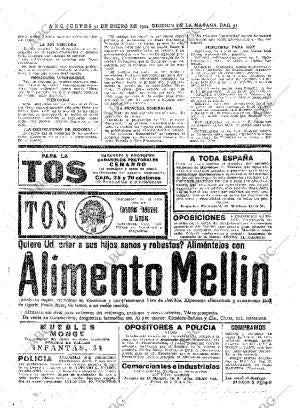 ABC MADRID 31-01-1924 página 31