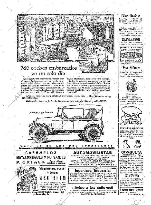 ABC MADRID 31-01-1924 página 32