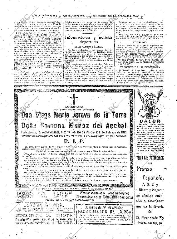 ABC MADRID 31-01-1924 página 34