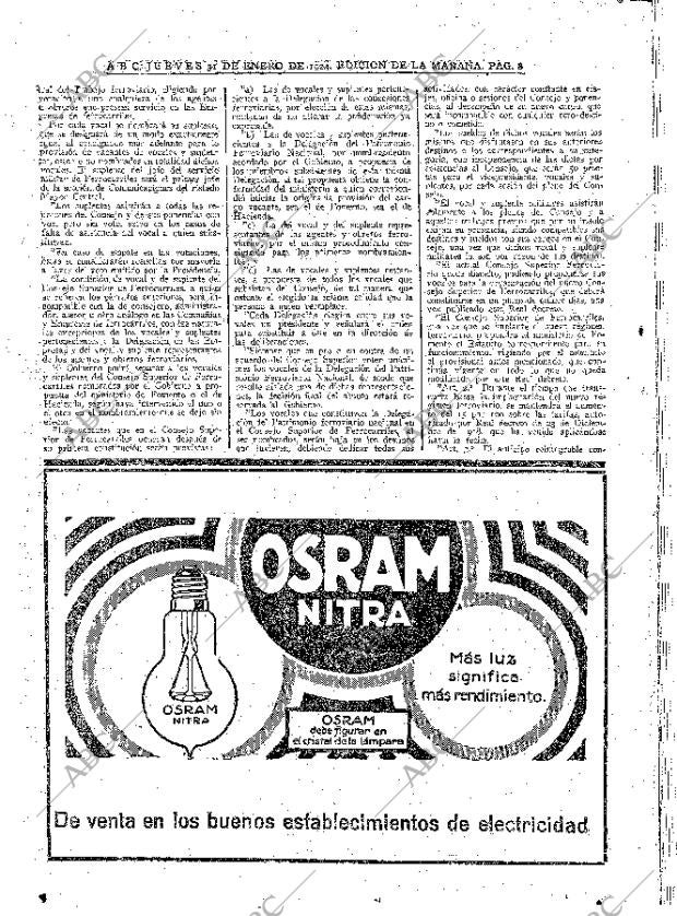 ABC MADRID 31-01-1924 página 8