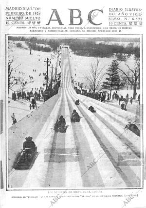 ABC MADRID 01-02-1924 página 1