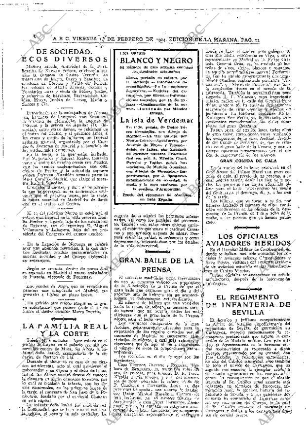ABC MADRID 01-02-1924 página 11