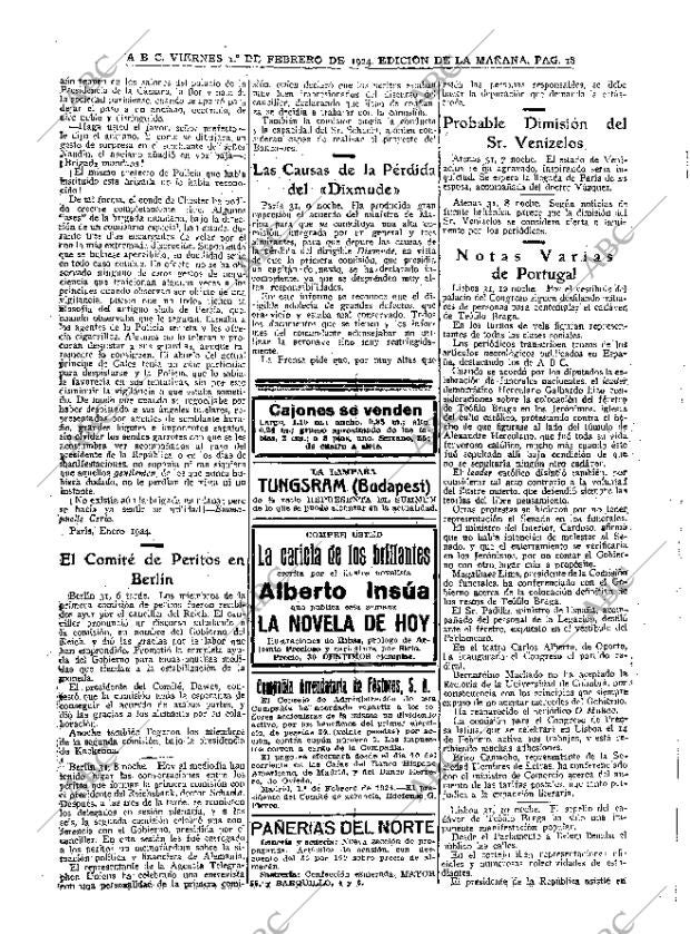 ABC MADRID 01-02-1924 página 18