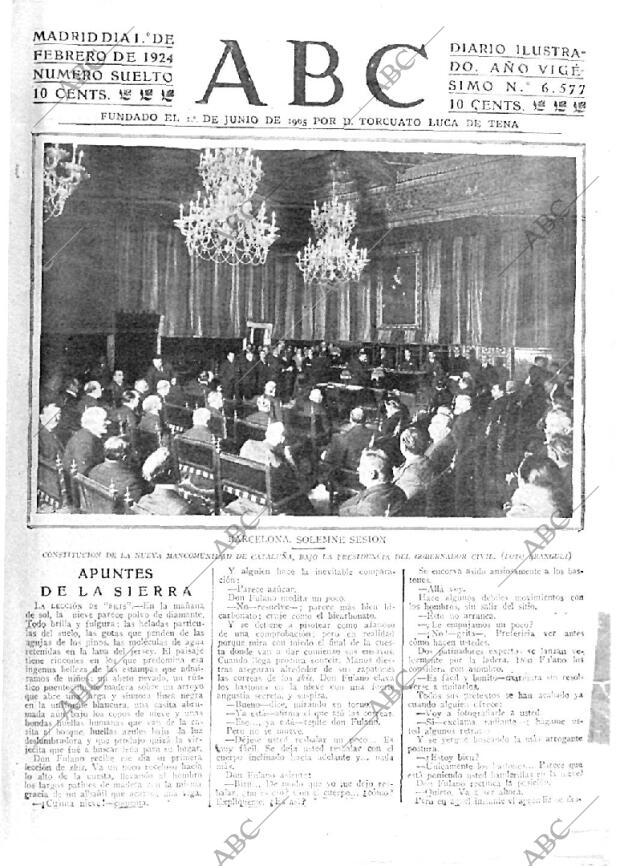 ABC MADRID 01-02-1924 página 3