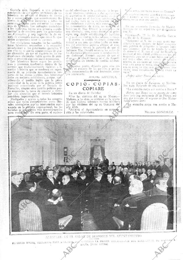 ABC MADRID 01-02-1924 página 5