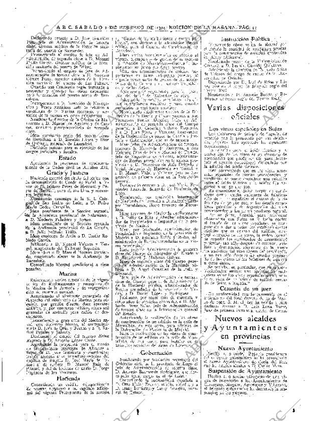 ABC MADRID 02-02-1924 página 11