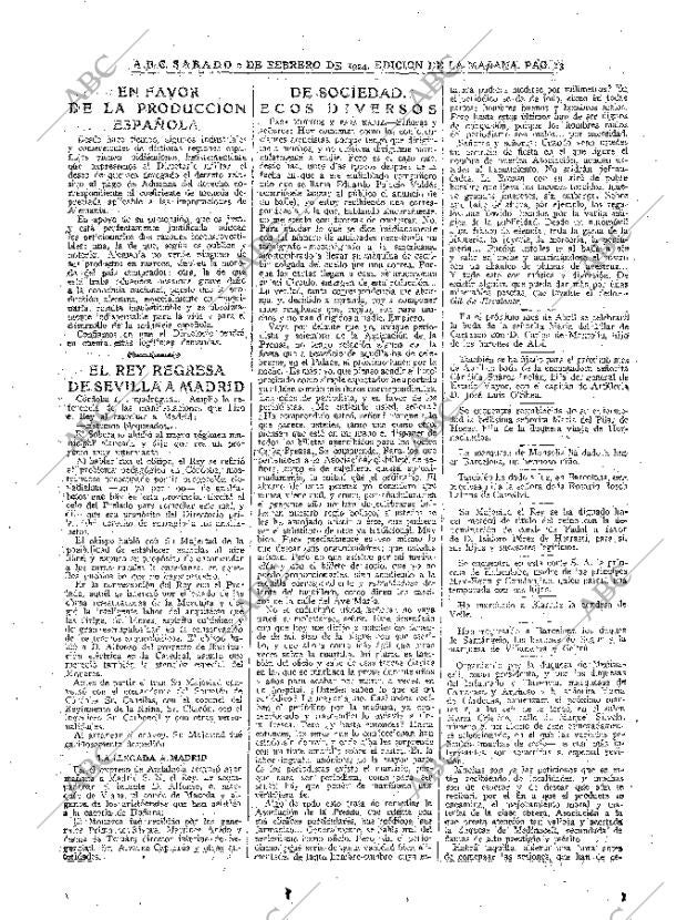 ABC MADRID 02-02-1924 página 13