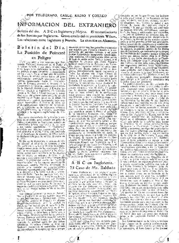 ABC MADRID 02-02-1924 página 19