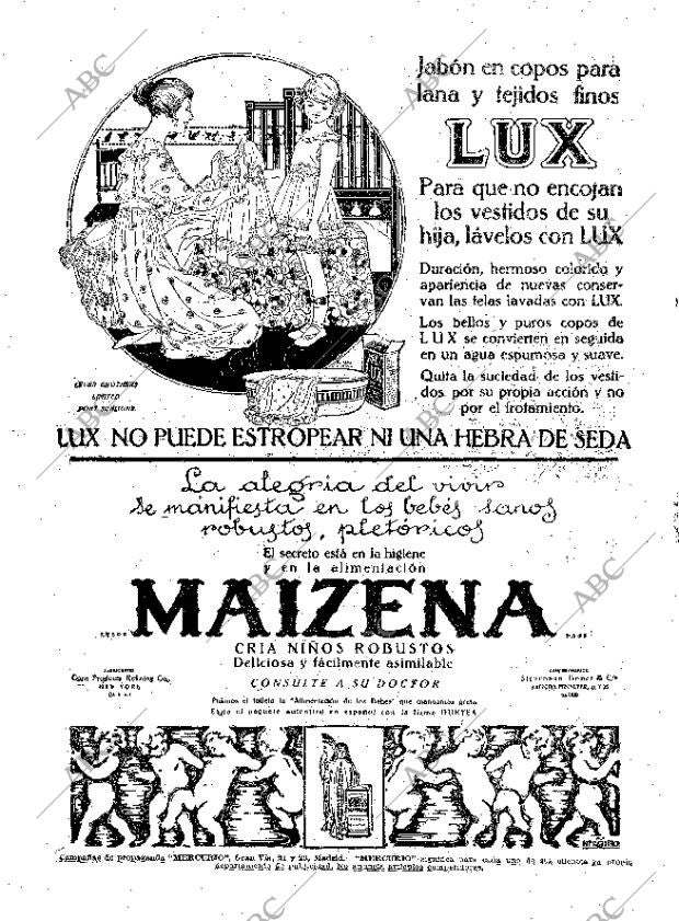 ABC MADRID 02-02-1924 página 2