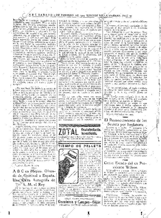 ABC MADRID 02-02-1924 página 20