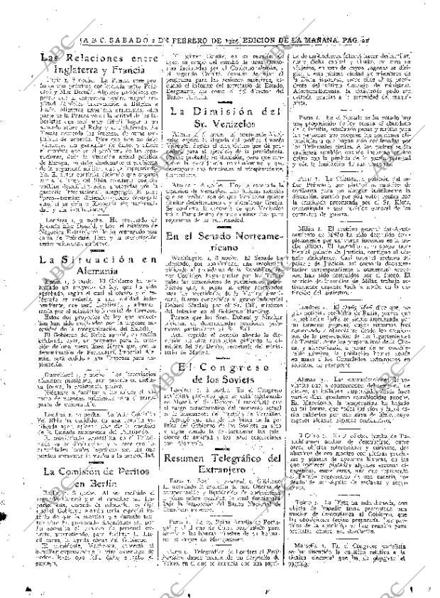 ABC MADRID 02-02-1924 página 21