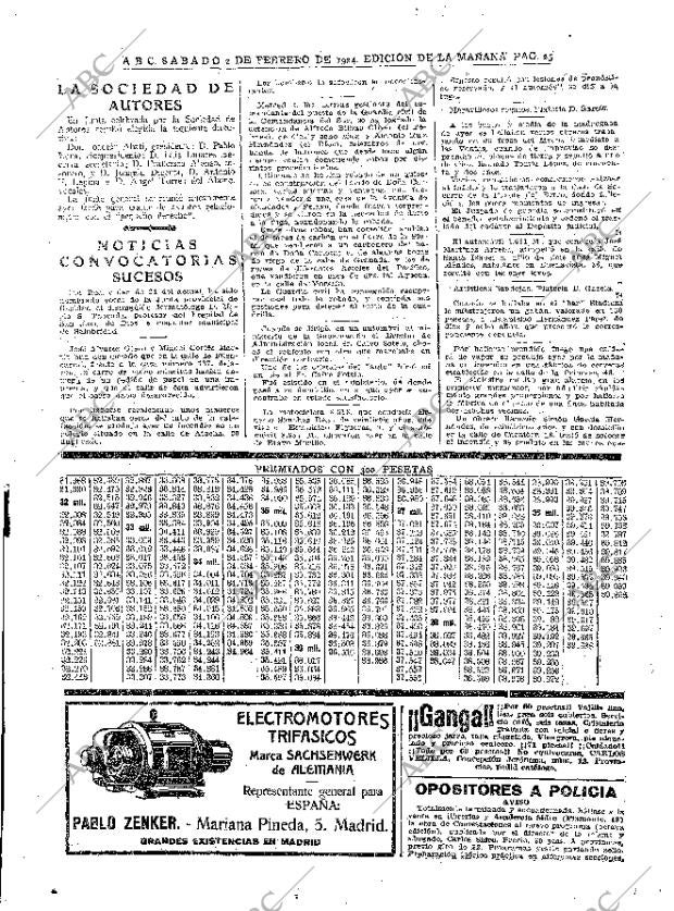 ABC MADRID 02-02-1924 página 25