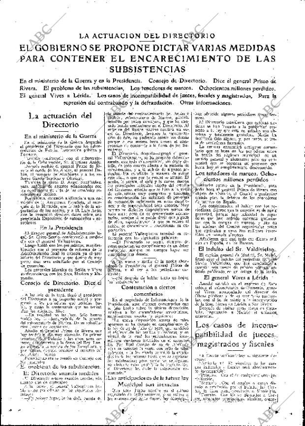 ABC MADRID 03-02-1924 página 15