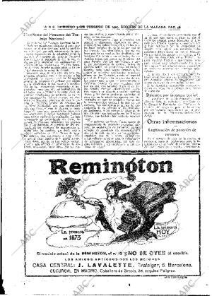 ABC MADRID 03-02-1924 página 18