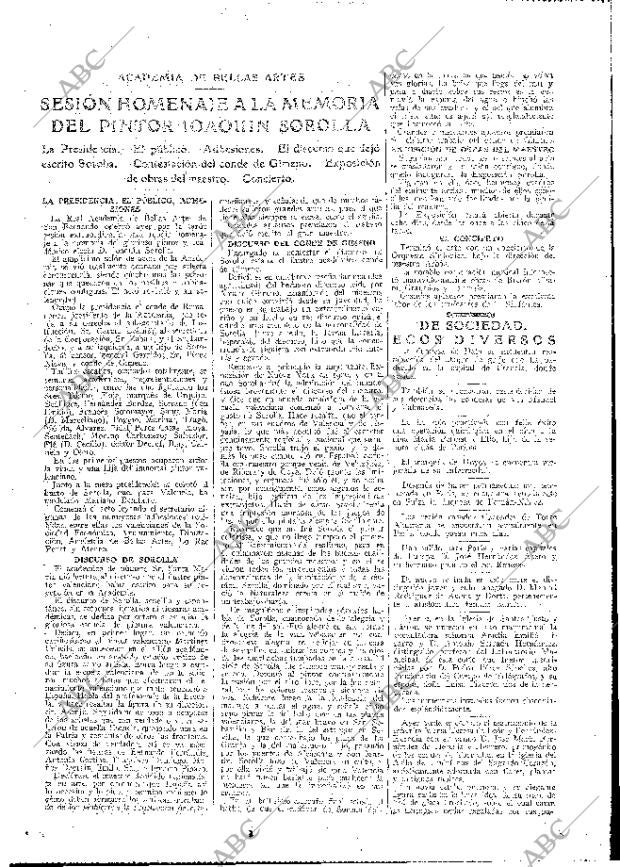 ABC MADRID 03-02-1924 página 21