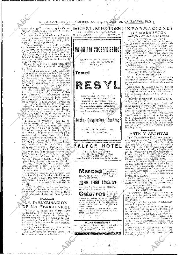 ABC MADRID 03-02-1924 página 22
