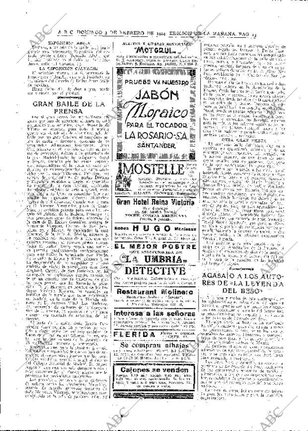 ABC MADRID 03-02-1924 página 23