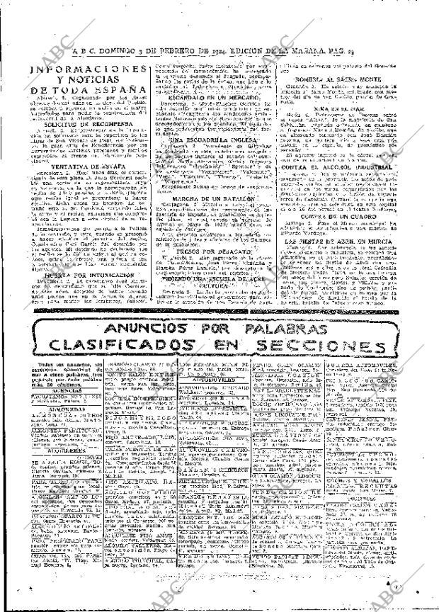 ABC MADRID 03-02-1924 página 29