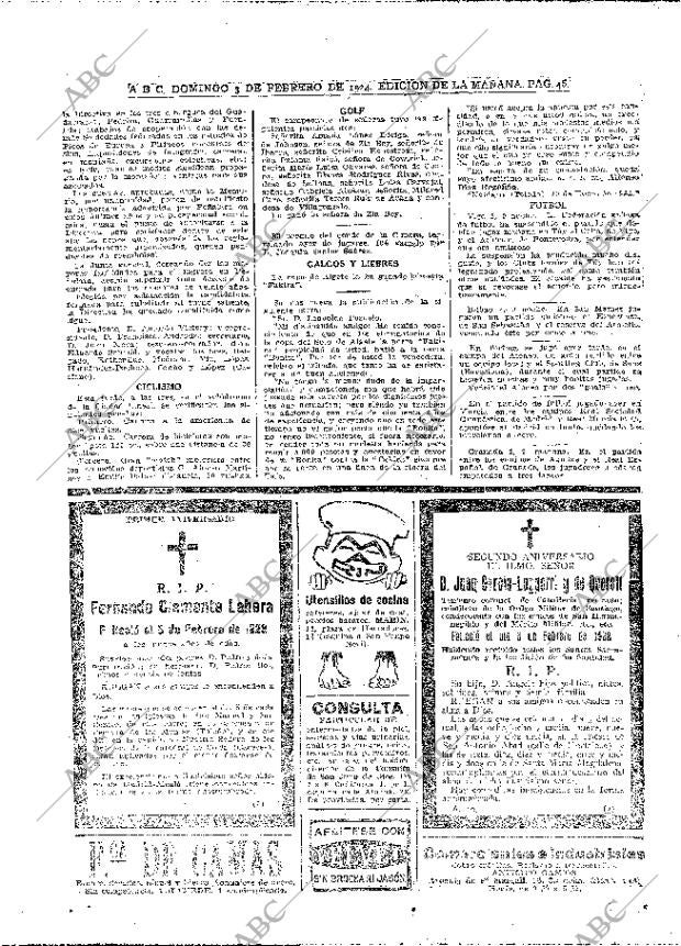 ABC MADRID 03-02-1924 página 46
