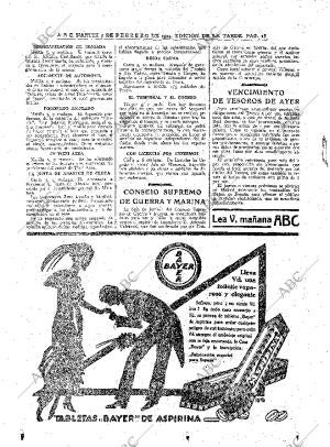 ABC MADRID 05-02-1924 página 16