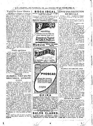 ABC MADRID 05-02-1924 página 18