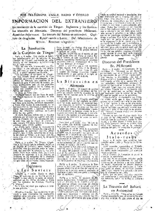 ABC MADRID 05-02-1924 página 19