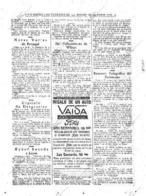 ABC MADRID 05-02-1924 página 20