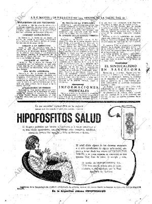 ABC MADRID 05-02-1924 página 22