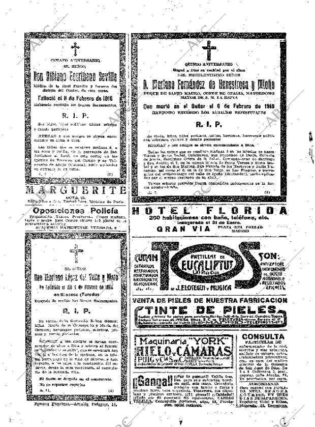 ABC MADRID 05-02-1924 página 28