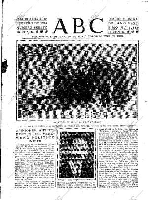 ABC MADRID 05-02-1924 página 3