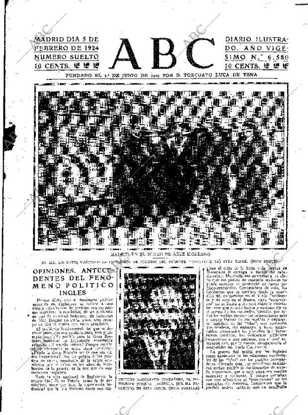 ABC MADRID 05-02-1924 página 3