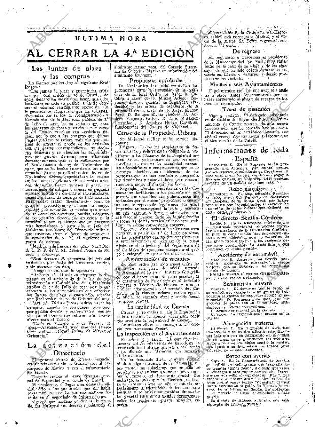 ABC MADRID 05-02-1924 página 30