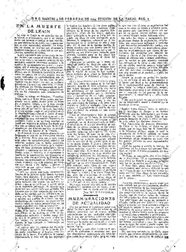 ABC MADRID 05-02-1924 página 7