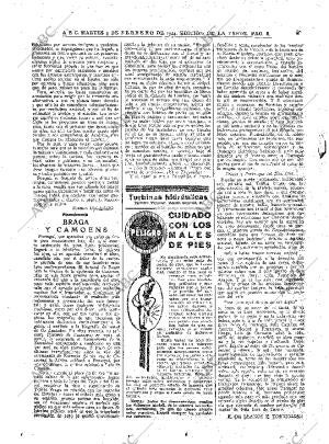 ABC MADRID 05-02-1924 página 8