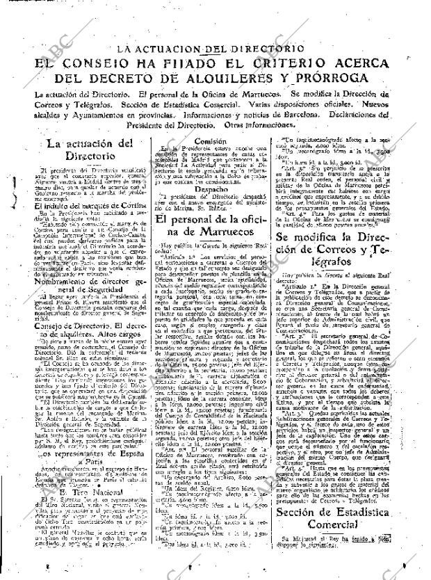 ABC MADRID 05-02-1924 página 9