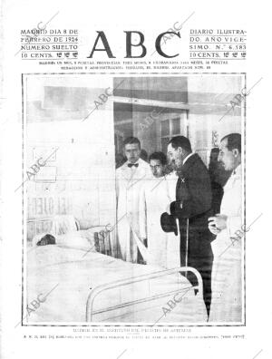 ABC MADRID 08-02-1924 página 1