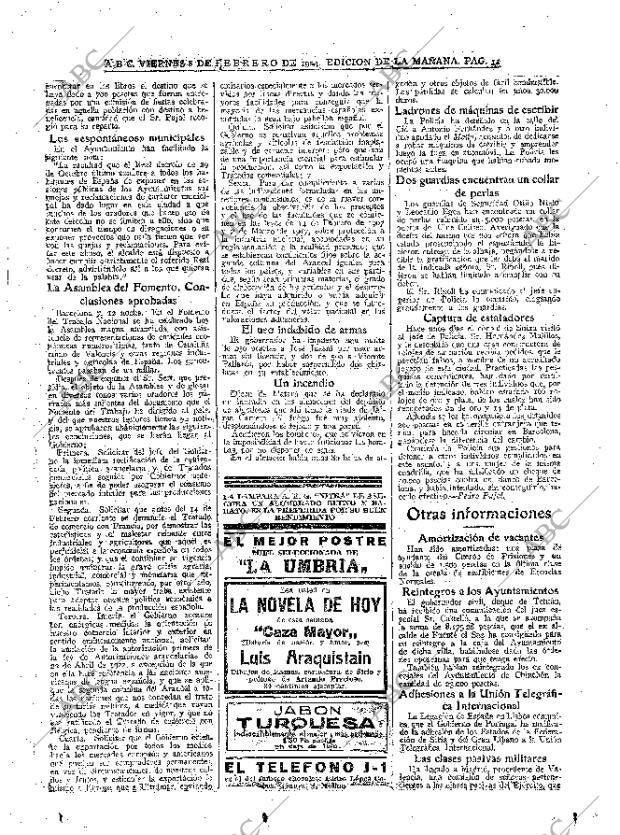 ABC MADRID 08-02-1924 página 11
