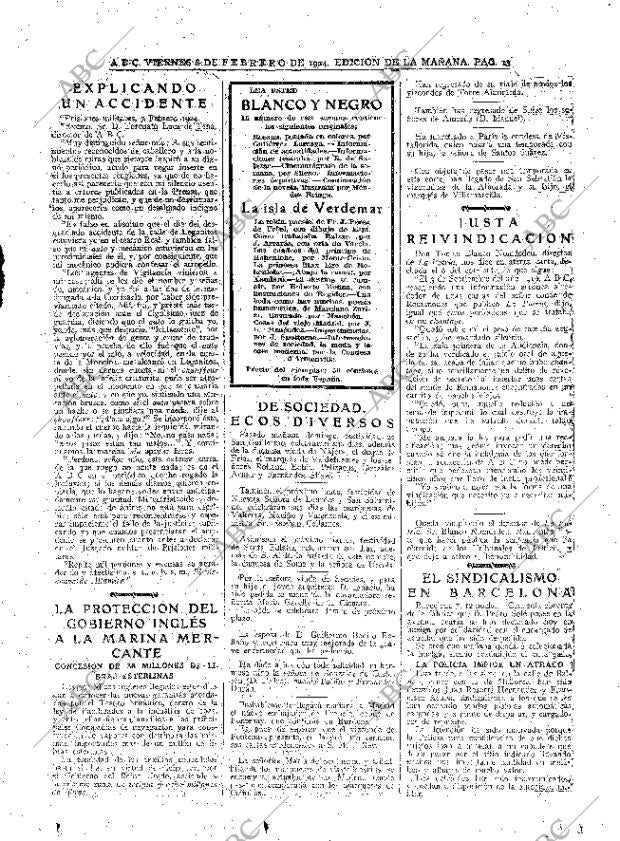 ABC MADRID 08-02-1924 página 13
