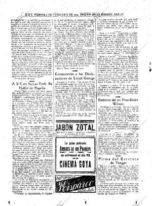 ABC MADRID 08-02-1924 página 16