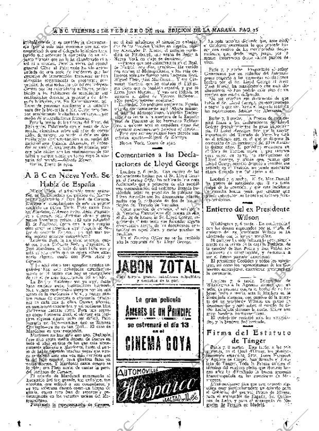 ABC MADRID 08-02-1924 página 16