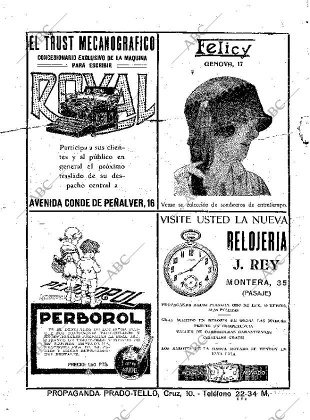 ABC MADRID 08-02-1924 página 2