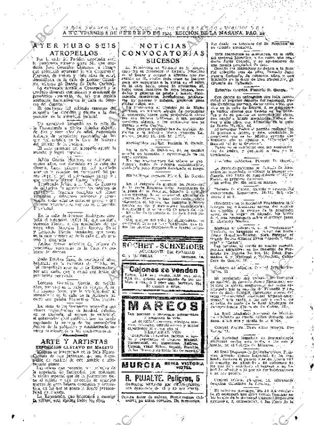 ABC MADRID 08-02-1924 página 20