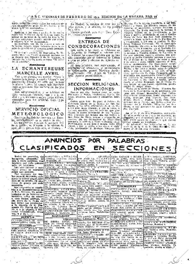 ABC MADRID 08-02-1924 página 21