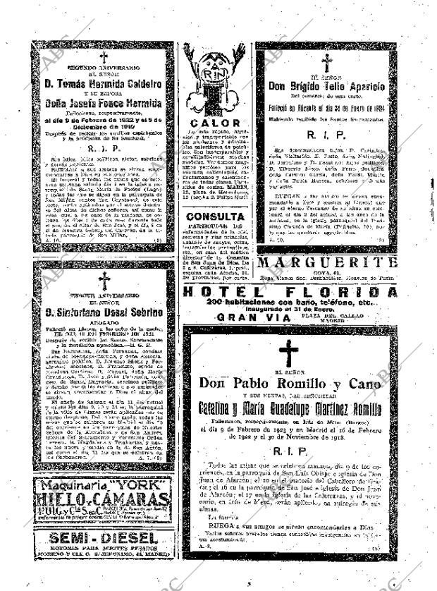 ABC MADRID 08-02-1924 página 28