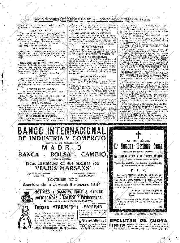 ABC MADRID 08-02-1924 página 29