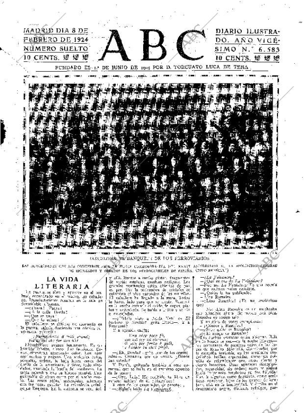 ABC MADRID 08-02-1924 página 3