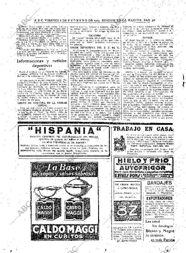 ABC MADRID 08-02-1924 página 30