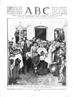 ABC MADRID 09-02-1924 página 1