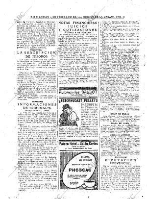 ABC MADRID 09-02-1924 página 16