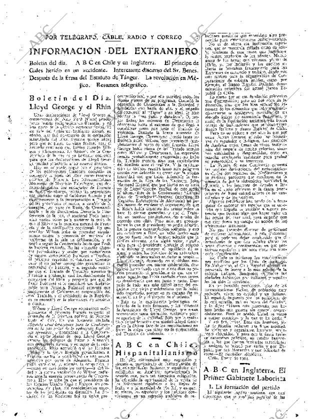 ABC MADRID 09-02-1924 página 17